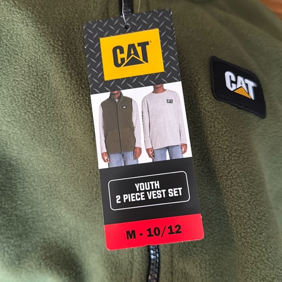 CATERPILLAR
YOUTH
2 PIECE VEST SET - Picture 8 of 8